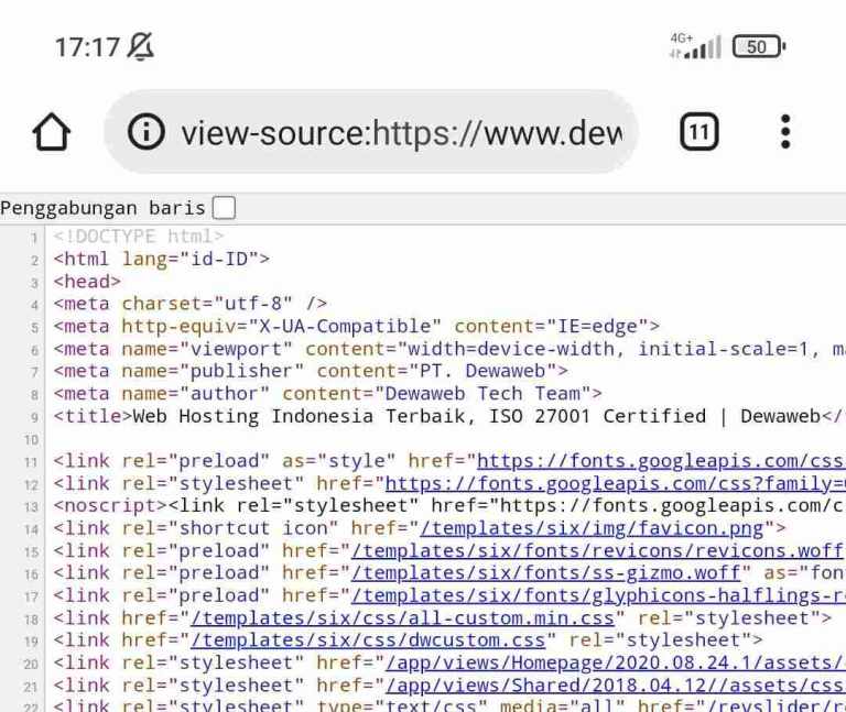 Cara Mudah Debugging Error Website Dengan Inspect Element