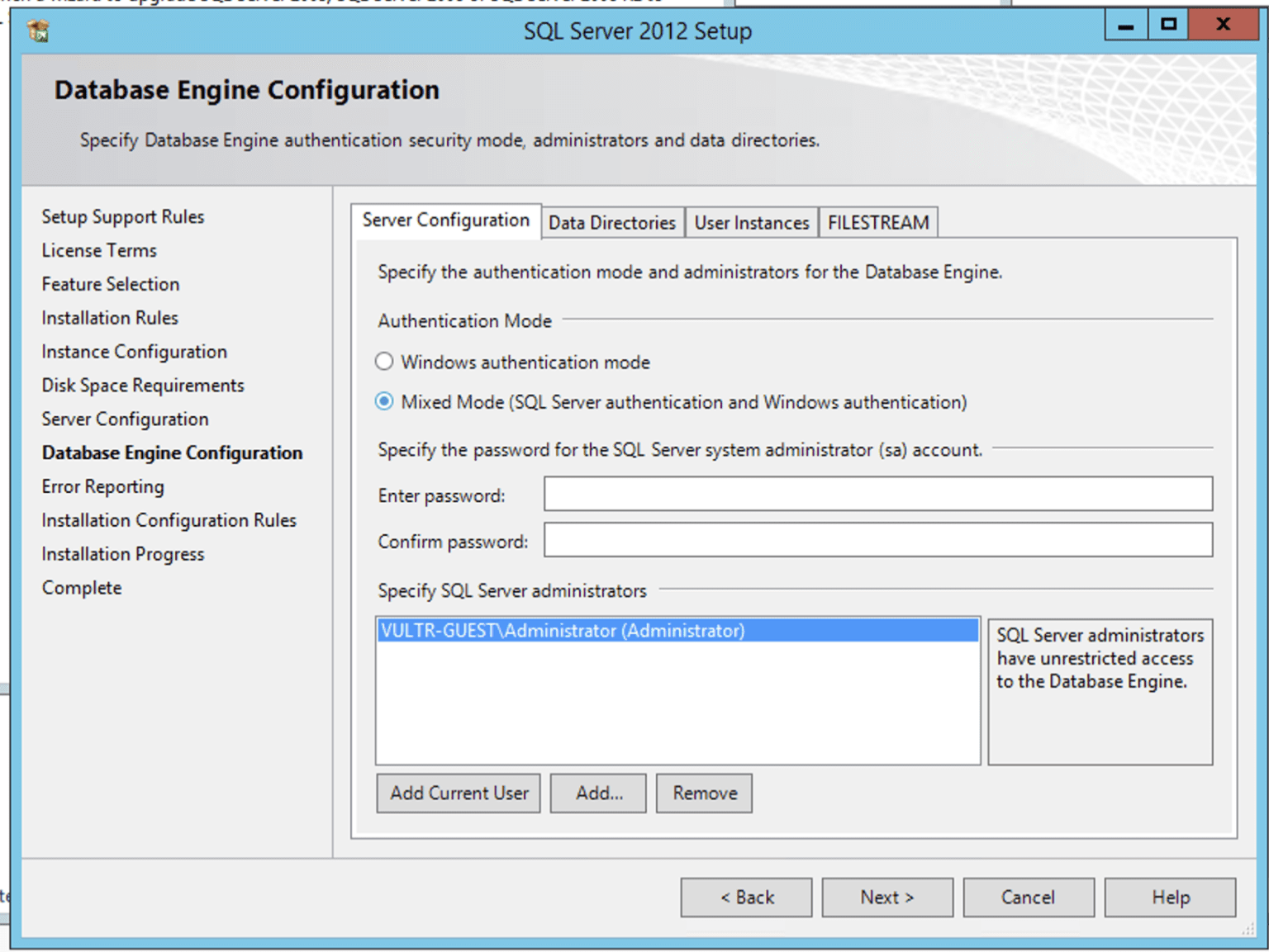 Cara Install SQL Server & SQL Server Management Studio di Windows Server