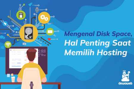 disk space adalah