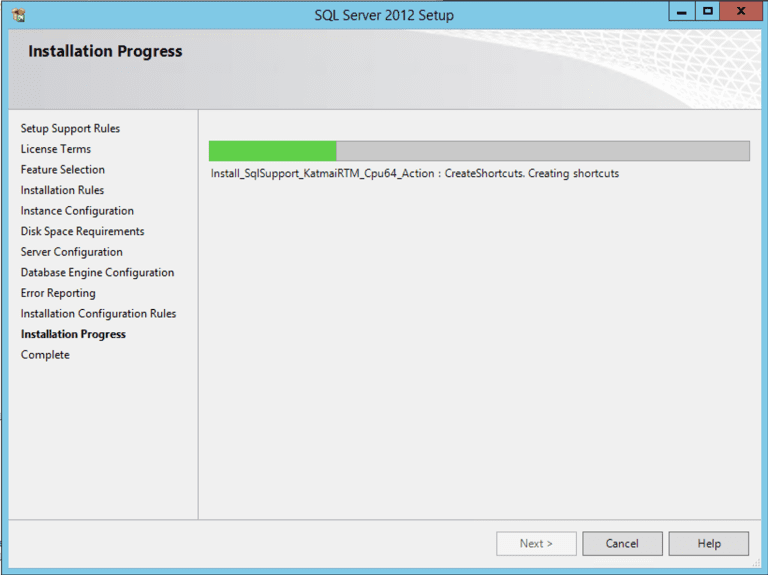 Cara install sql server sql server management studio di windows server
