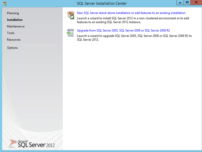 Cara Install SQL Server & SQL Server Management Studio di Windows Server