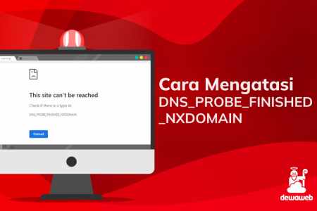 cara mengatasi dns_probe_finished_nxdomain