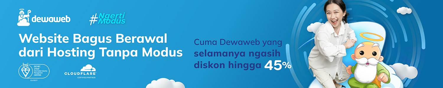 Promo Dewaweb