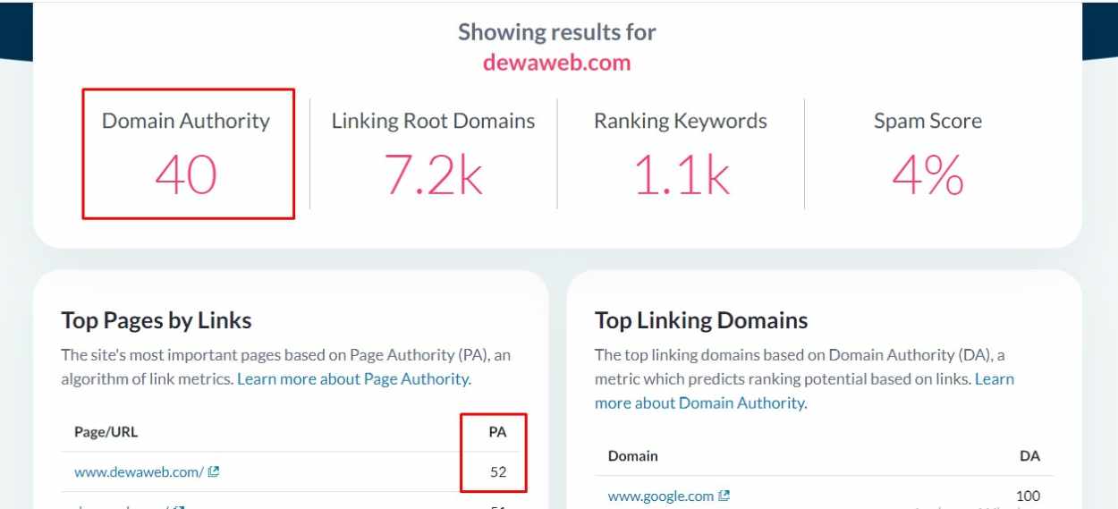 5 Cara Cek DA PA Blog & Website serta Faktor Penentunya