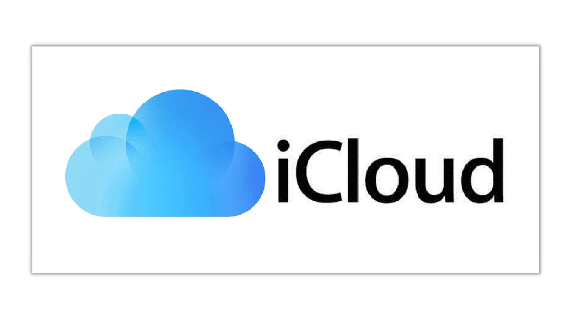 icloud - cloud storage terbaik