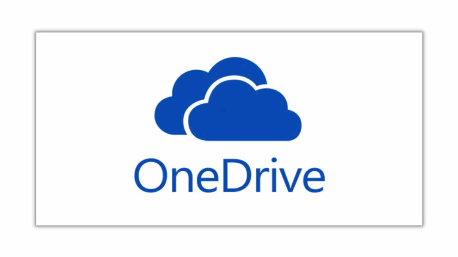 Сервис onedrive