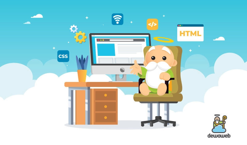 21+ Contoh Coding HTML Website Dasar untuk Pemula