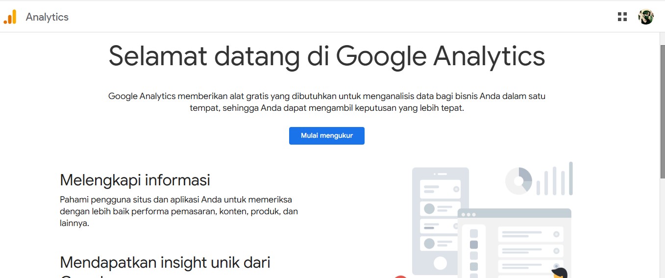 cara menggunakan google analytics - buka akun gmail yang aktif