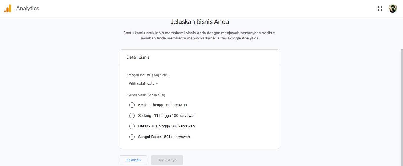 isi informasi mengenai bisnis kamu