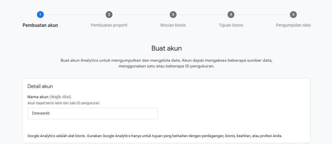 lengkapi data identitas