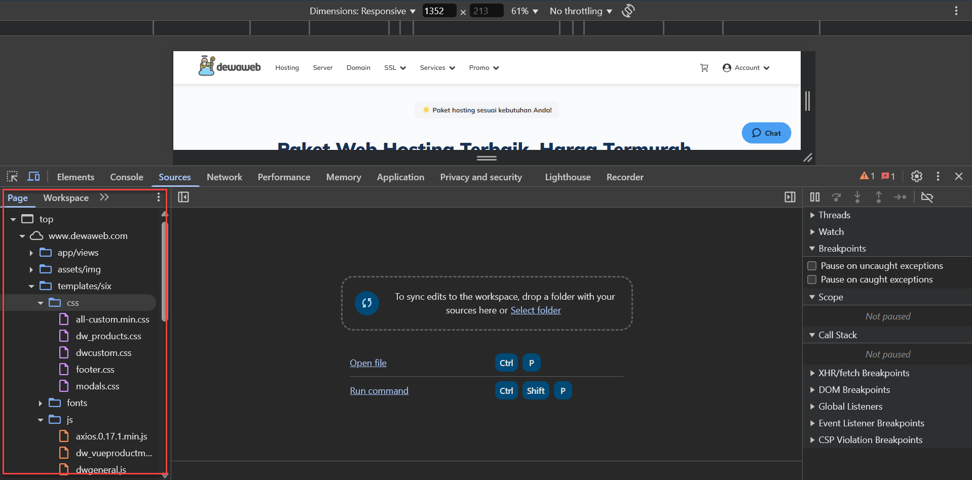 Cara Melihat Source Code Website dari Browser dan Android, Lengkap!