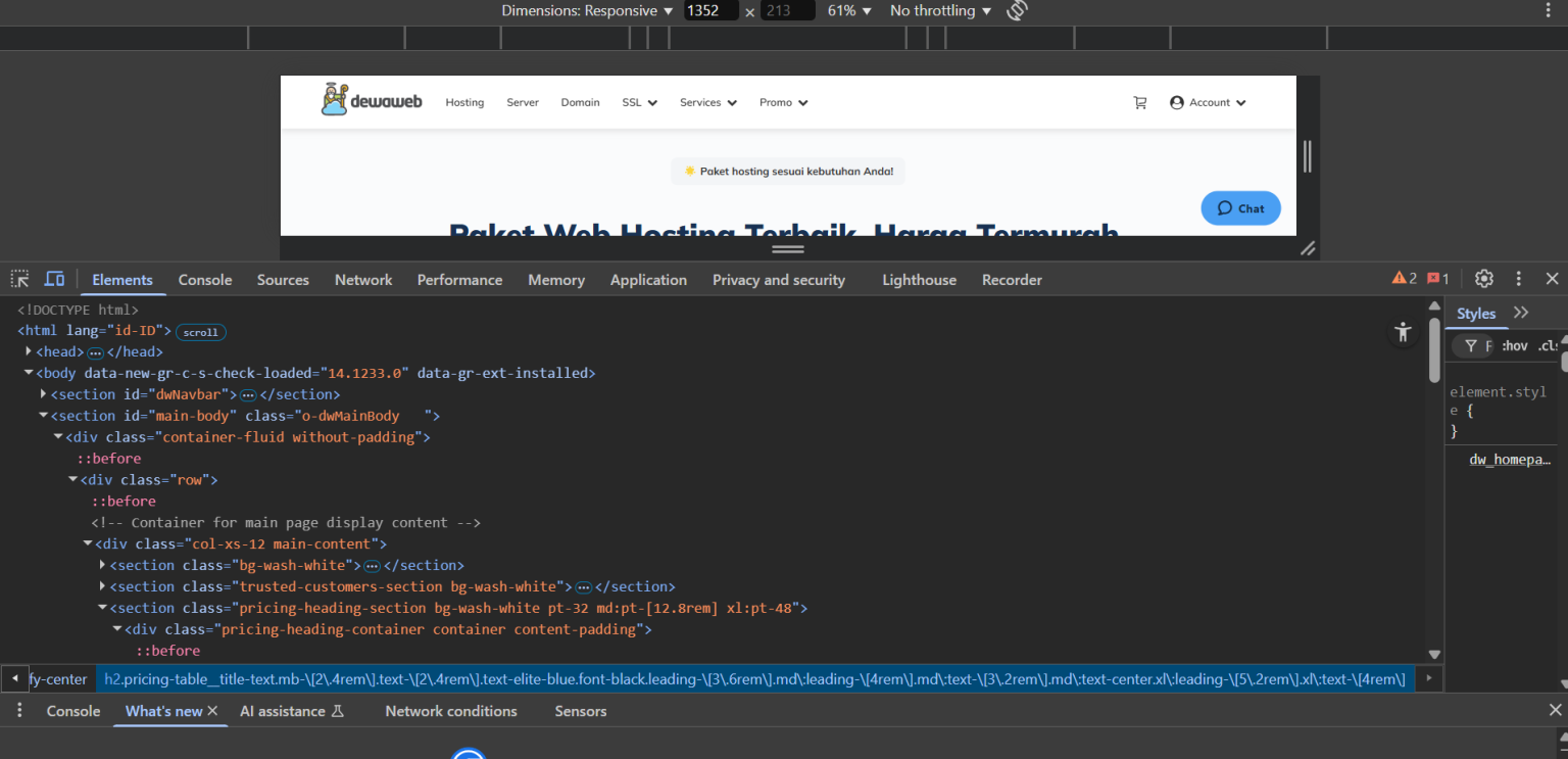 Cara Melihat Source Code Website dari Browser dan Android, Lengkap!