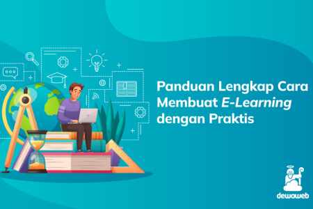 panduan cara membuat e-learning