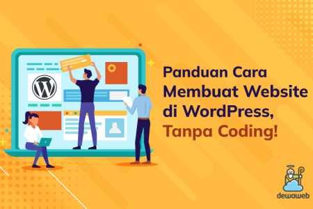cara membuat website di wordpress