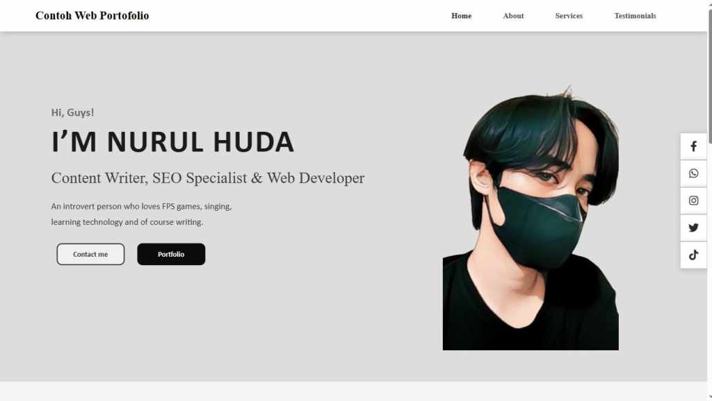 Tutorial Cara Membuat Website Dengan HTML Dan CSS Bagi Pemula