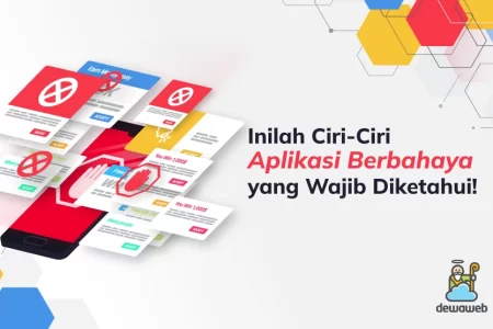 ciri-ciri aplikasi berbahaya