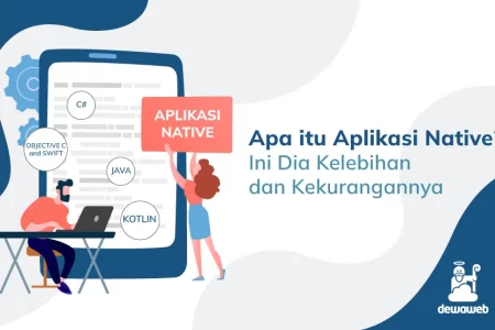 aplikasi native adalah