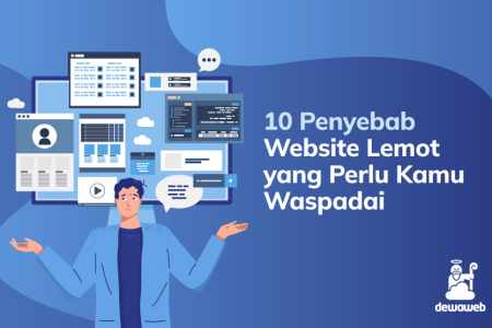 penyebab website lemot