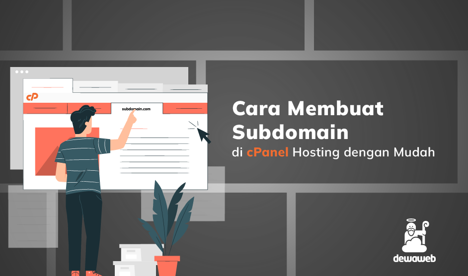 Cara Membuat Subdomain Di CPanel Hosting Dengan Mudah