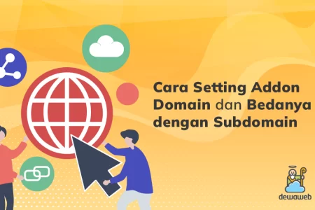 cara setting addon domain