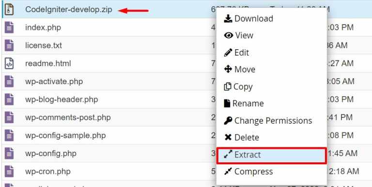 Cara Install Codeigniter Di Hosting Dengan Mudah