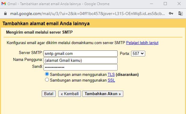 Apa Itu Smtp Ini Pengertian Fungsi Dan Cara Kerjanya 2758