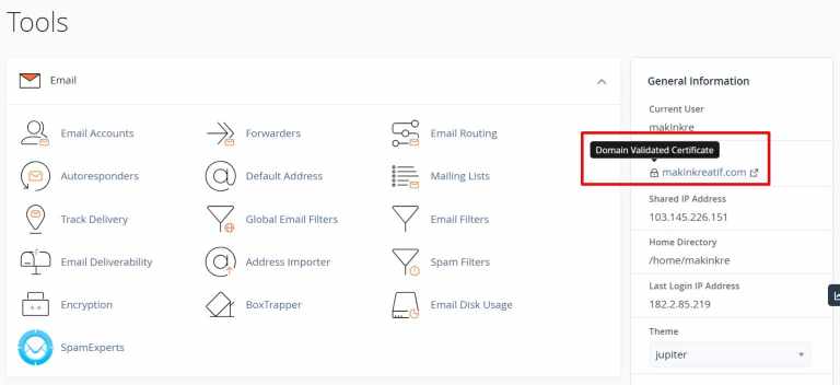 Cara Mudah Memperbarui Sertifikat SSL Di CPanel