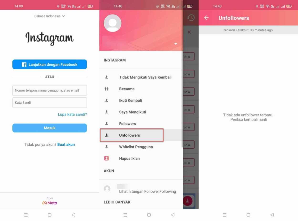 Cara Cek Unfollowers Instagram dengan dan Tanpa Aplikasi