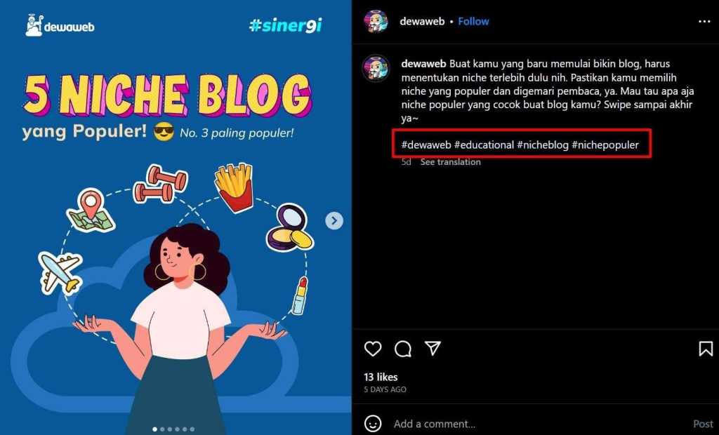 7 Cara Membuat Konten Instagram Yang Menarik Serta Tipsnya