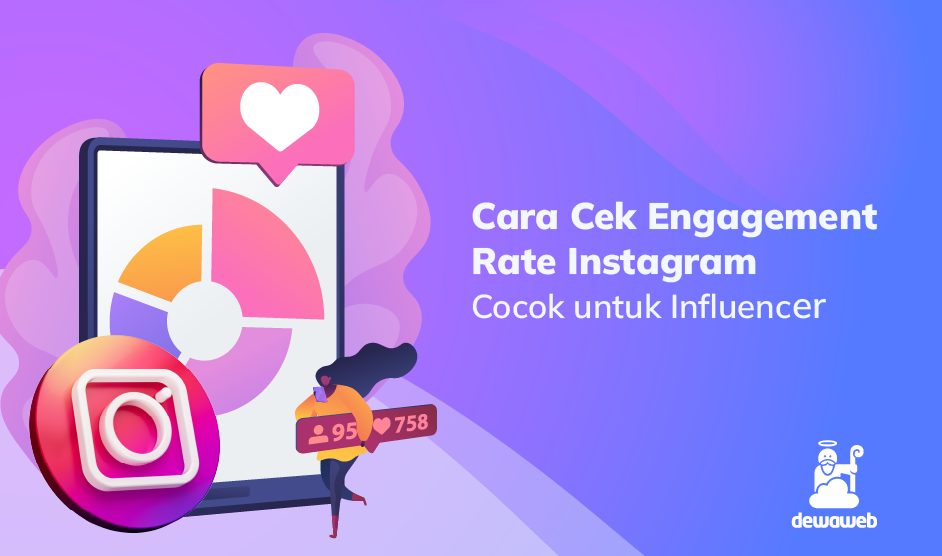 Cara Cek Engagement Rate Instagram Cocok Untuk Influencer