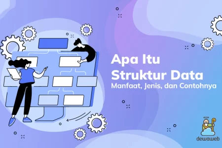 struktur data adalah