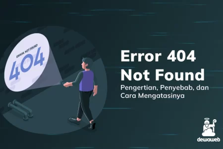 error 404 not found adalah