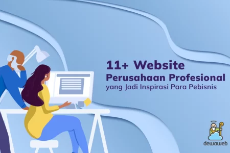 website perusahaan