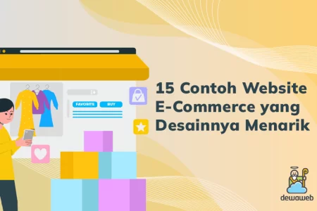 contoh website e-commerce