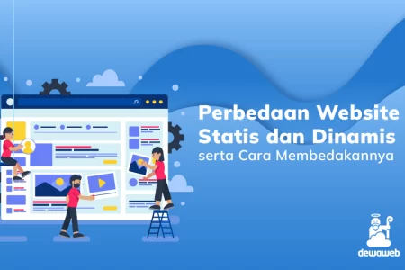 perbedaan website statis dan dinamis