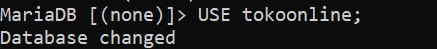 use namadb