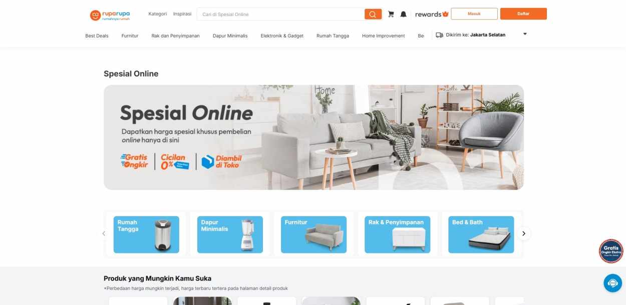10 Contoh Website Toko Online Sederhana & Menarik untuk Inspirasi