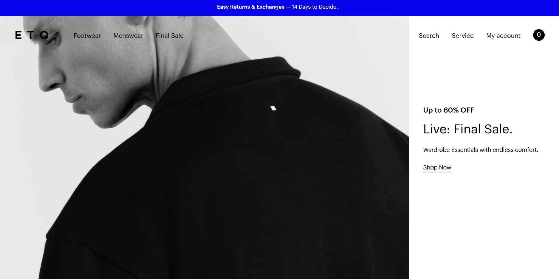 contoh desain web - etq
