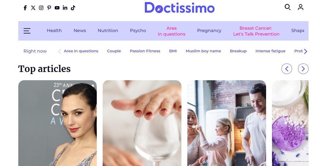 contoh website forum doctissimo