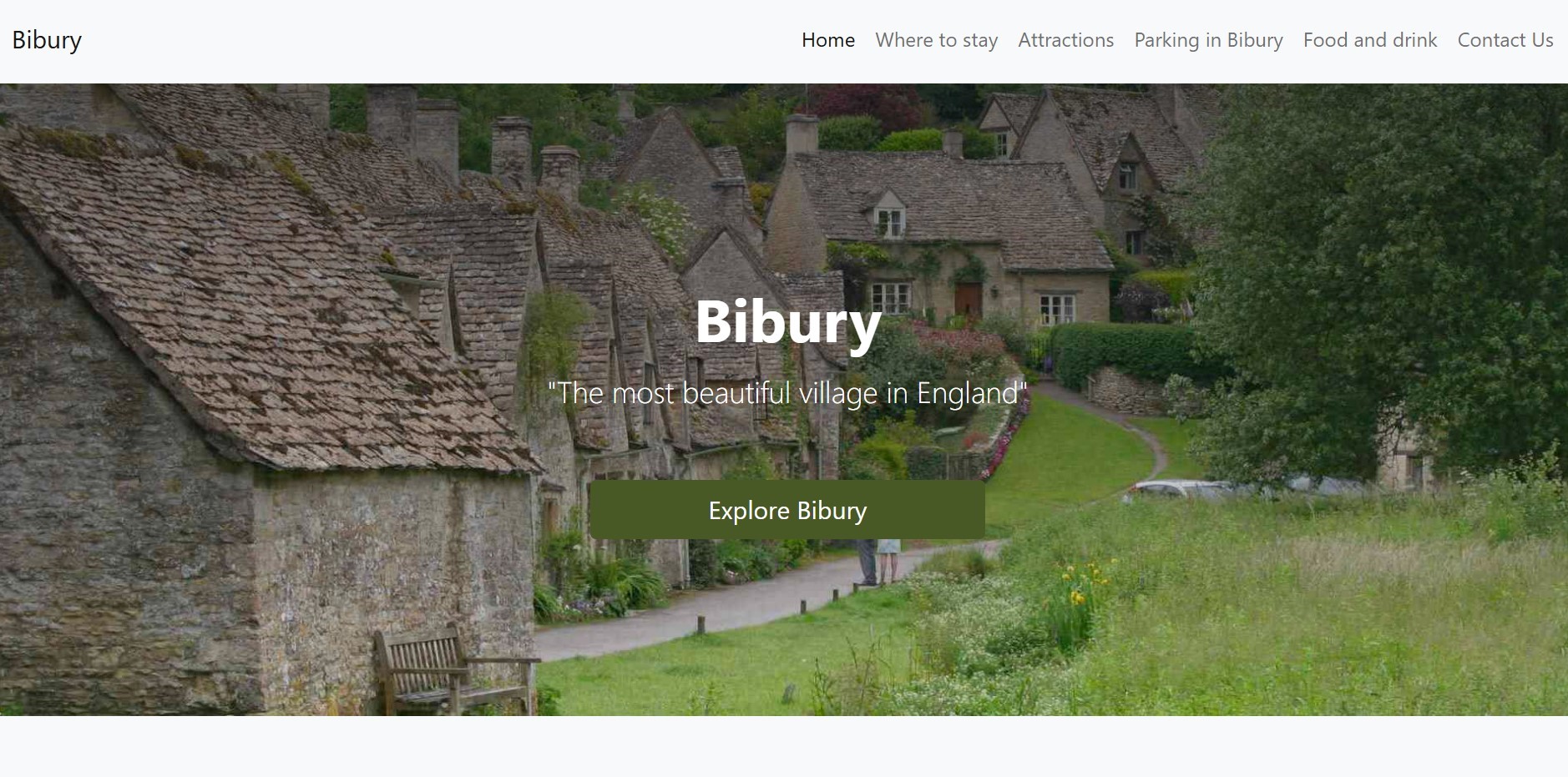 desa bibury inggris