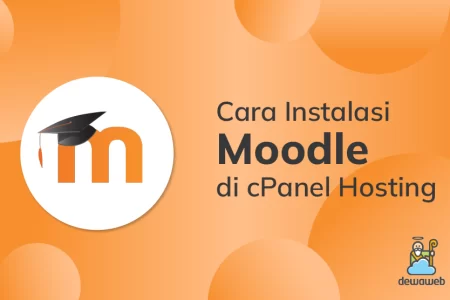 cara instalasi moodle di cpanel hosting
