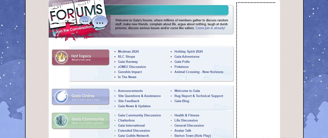 website komunitas jejepangan - gaia