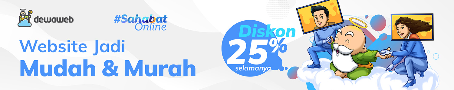 Promo Dewaweb